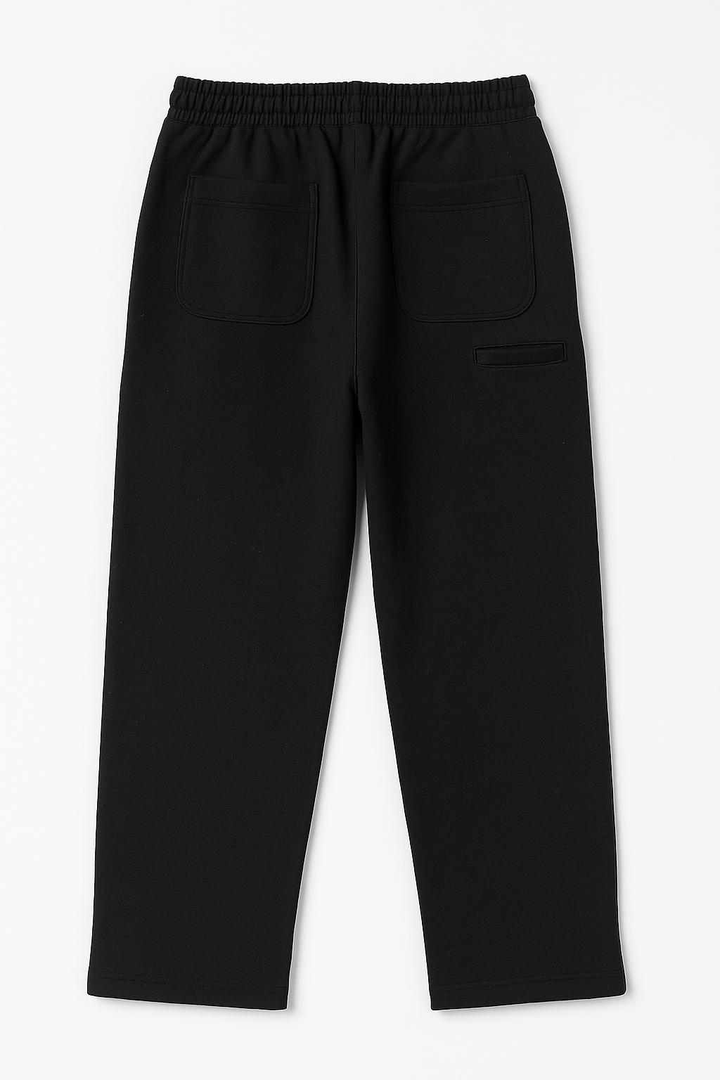 Black Wide Leg Sweatpants