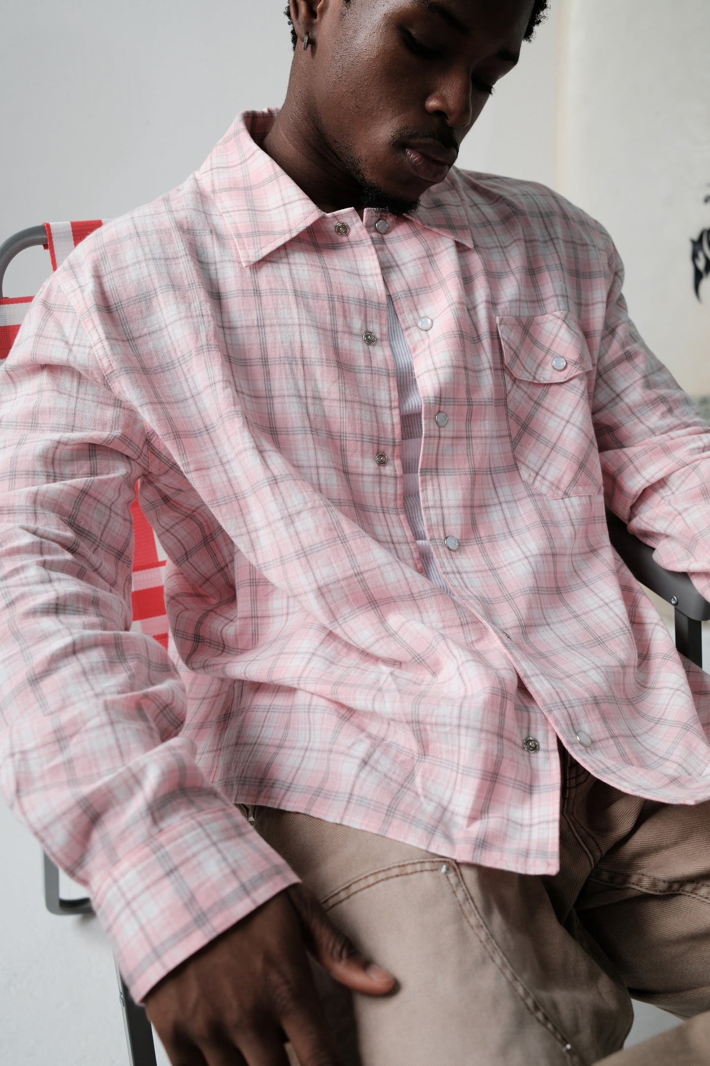 36 Summer Shirt In Pink
