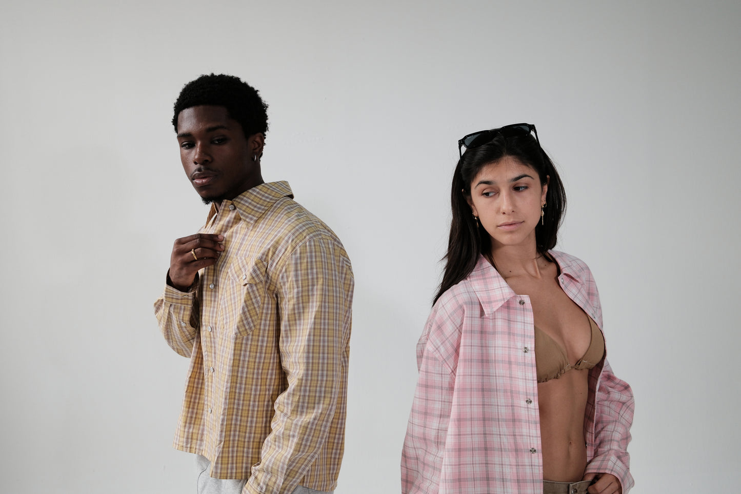 36 Summer Shirt In Yellow