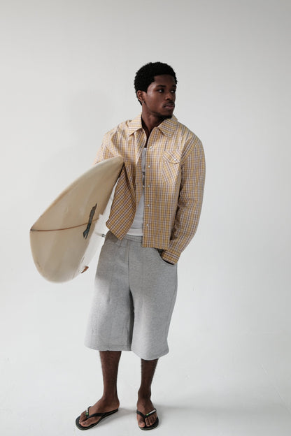 36 Summer Shirt In Yellow