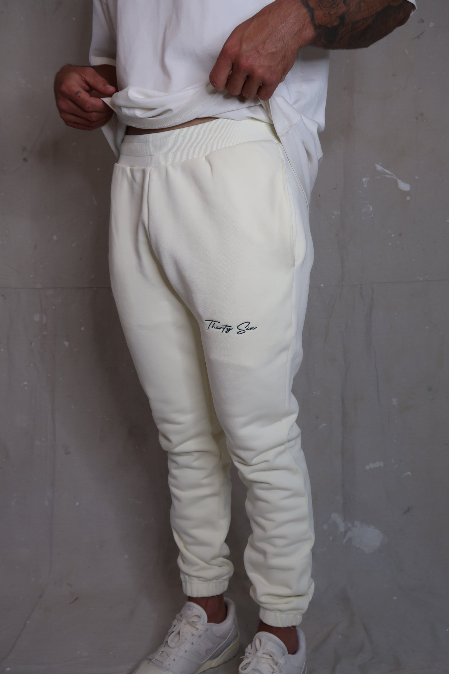 Thirty Six Athletic Sweatpants - Cream