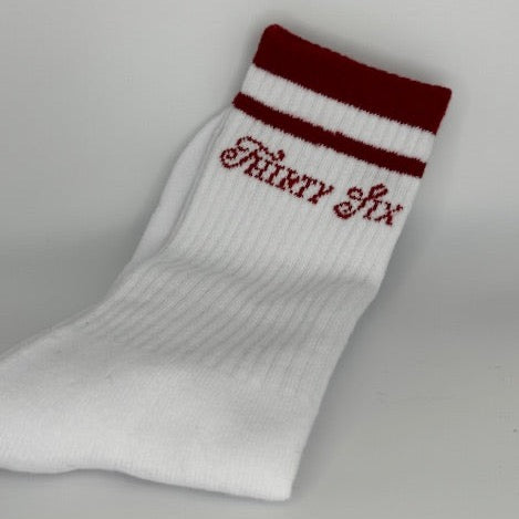 Thirty Six Vintage Logo Socks