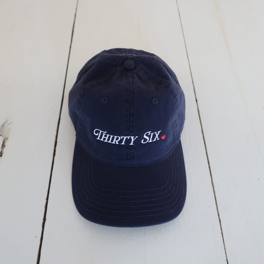 Thirty Six Navy Dad Hat