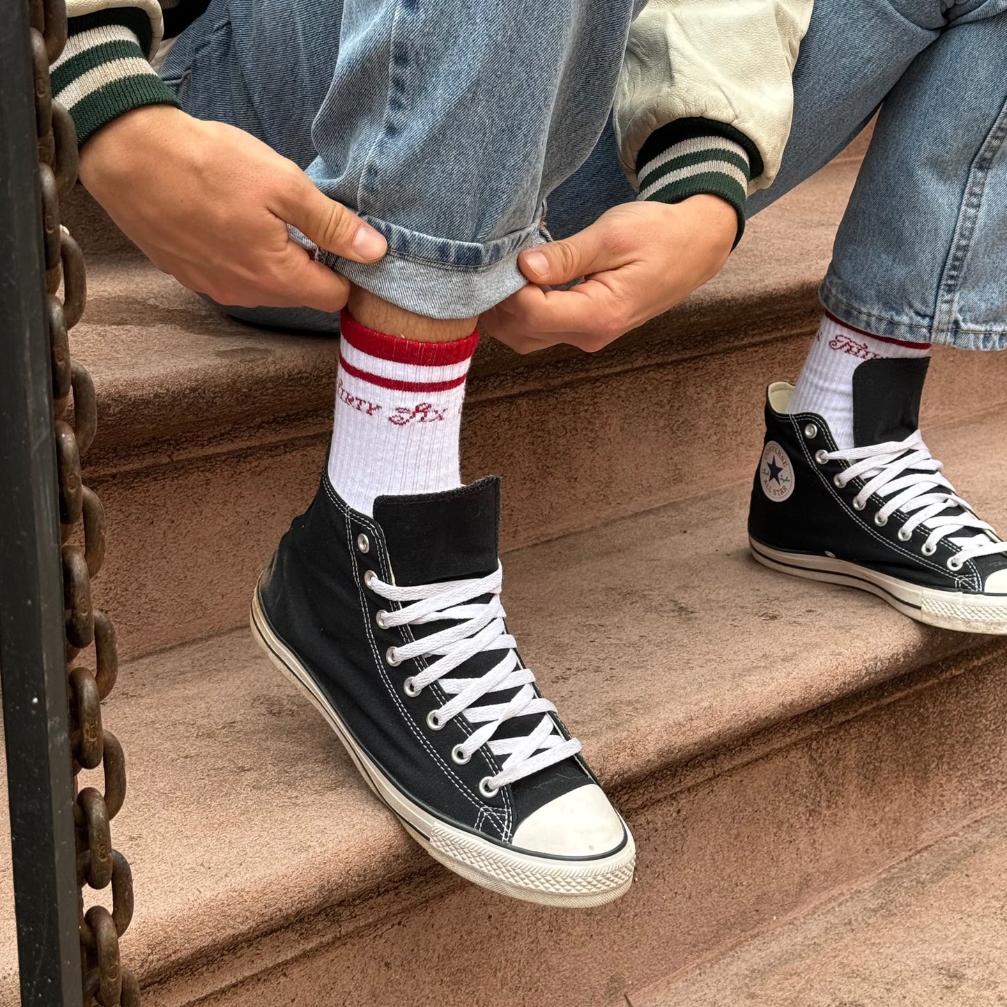 Thirty Six Vintage Logo Socks