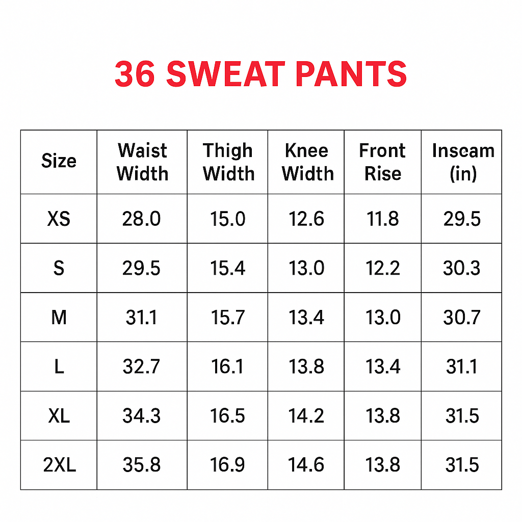 Black Wide Leg Sweatpants